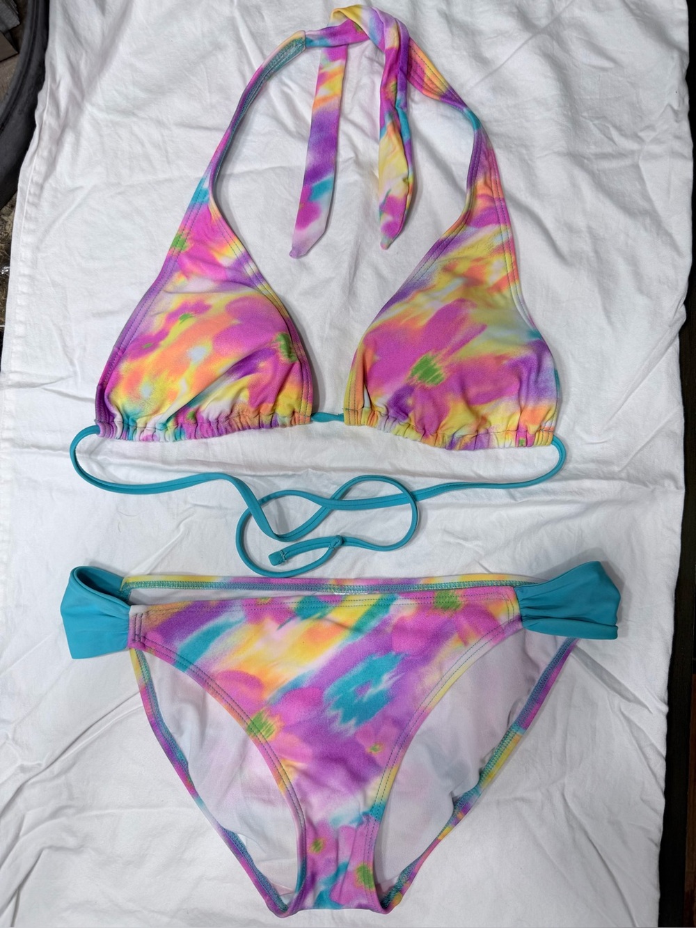 Malibu Dream Girl 2-piece swimsuit bikini women size large